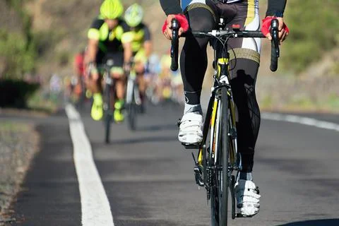 Cycling competition Stock Photos