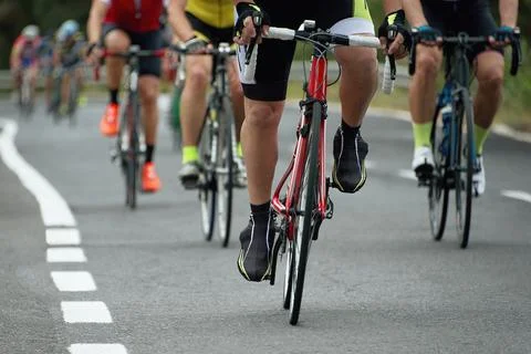 Cycling competition Stock Photos
