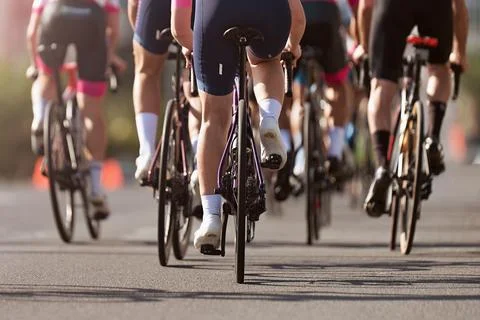 Cycling competition Stock Photos