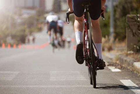Cycling competition Stock Photos