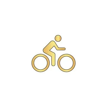 Cycling computer symbol Stock Illustration