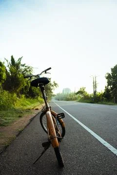 Cycling daries. 写真素材