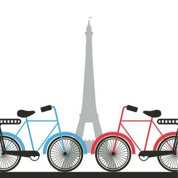 Cycling  design over   background vector illustration Stock Illustration