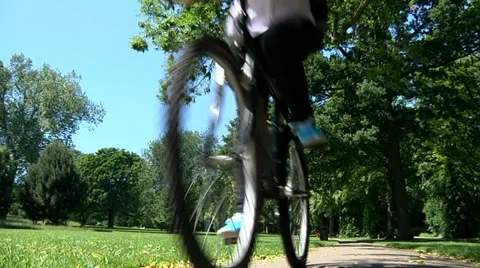 Cycling Stock Footage 22637614