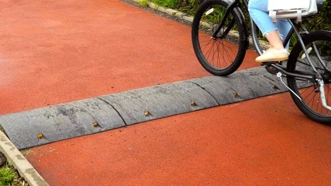 Cycling Stock Footage 108647481