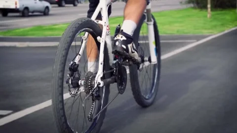 Cycling Stock Footage 172429859
