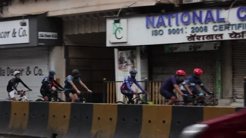 Cycling Stock Footage 208381099