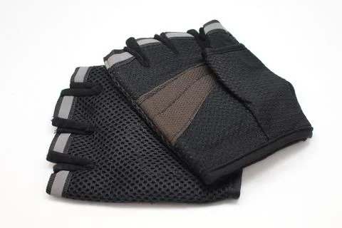 Cycling gloves Stock Photos