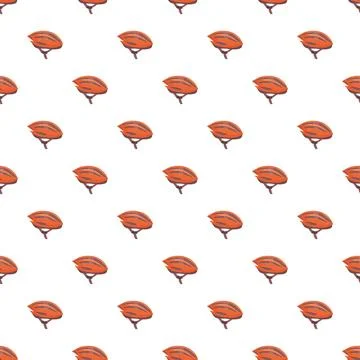 Cycling helmets pattern repeating for safety and sport Stock Illustration