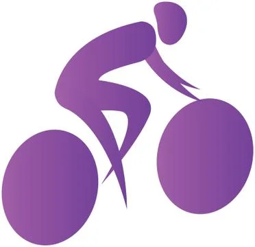 Cycling Stock Illustration