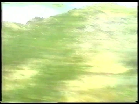 Cycling Mountains Stock Footage 343636680