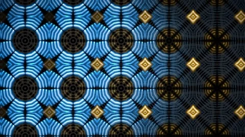 Cycling Neon Pattern Stock Footage 57472997