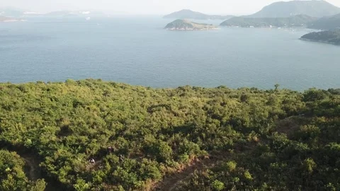 Cycling path Video stock 299949360