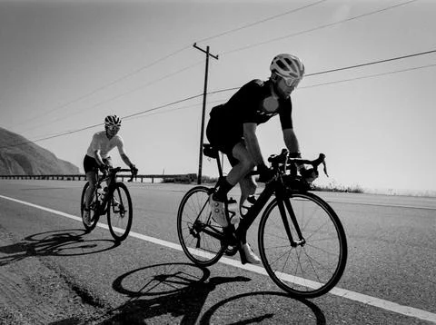 Cycling the PCH Stock-Fotos