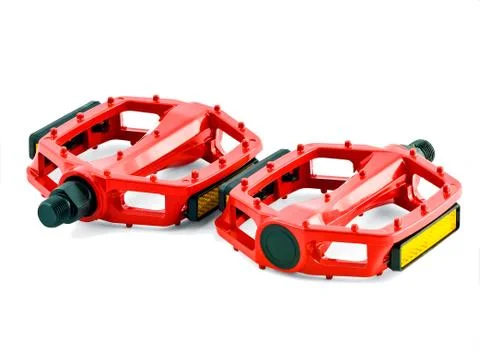 Cycling pedals Stock Photos