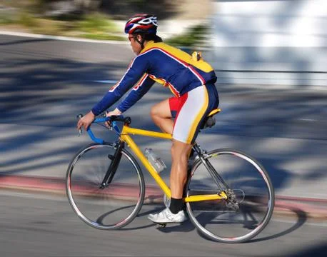 Cycling Foto stock