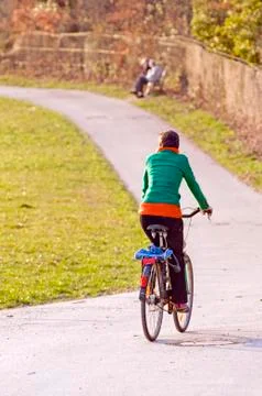 Cycling Stock Photos