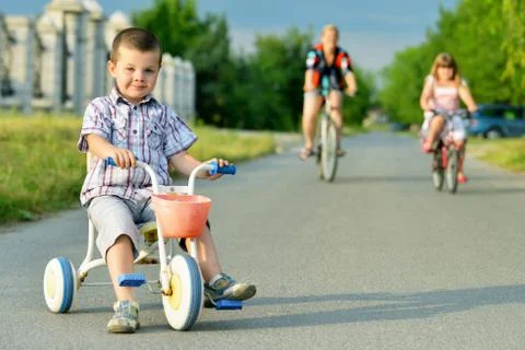 Cycling Foto stock