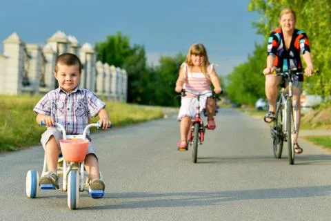 Cycling Stock Photos