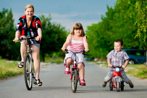 Cycling Stock Photos