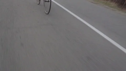 Cycling race Stock Footage 129208040
