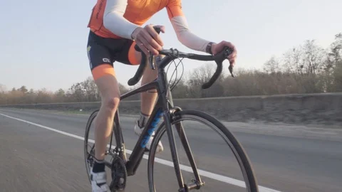 Cycling race Stock Footage 129208069