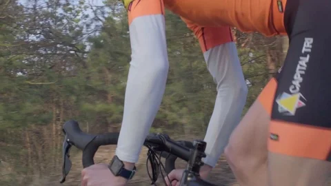 Cycling race Stock Footage 129208080