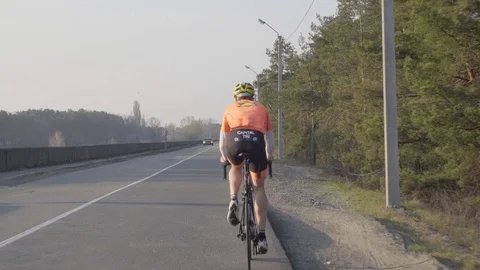 Cycling race Stock Footage 129208093