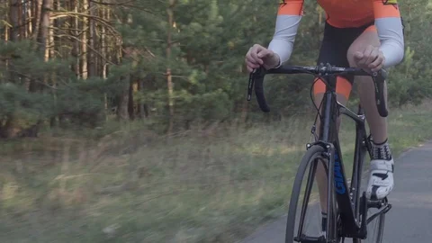 Cycling race Stock Footage 129208121