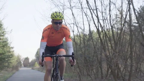 Cycling race Stock Footage 129208130
