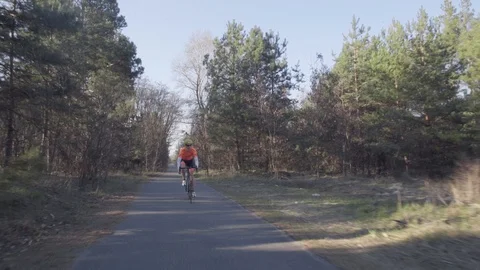 Cycling race Stock Footage 129208158