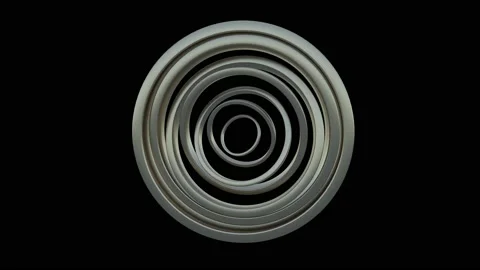 Cycling Round Objects Luma Matte Stock Footage 149000375