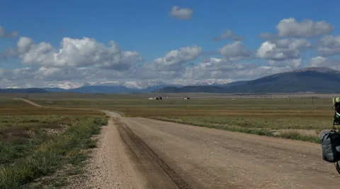 Cycling shots_08 Video stock 10765360