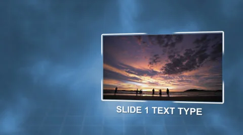 Cycling Slide Show Stock After Effects