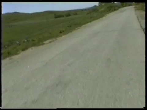 Cycling Through Altai Landscape Stock Footage 336300970