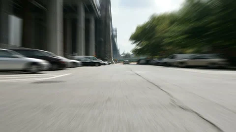 Cycling timelapse Video stock 1051325