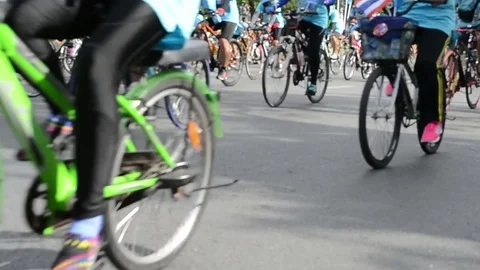 Cycling Tips Stock Footage 71003102