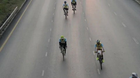 Cycling Tips Stock Footage 71003717