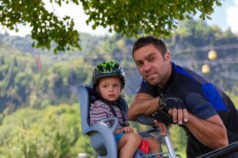 Cycling trig. Stock Photos