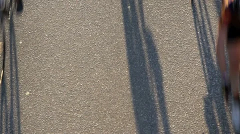 Cycling3 Stock Footage 8664463