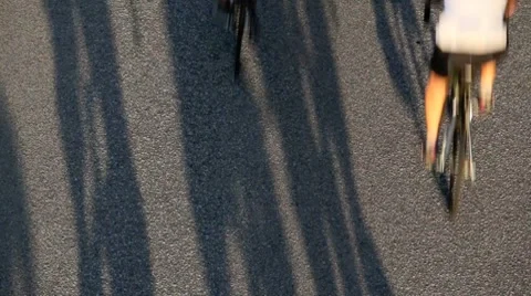 Cycling4 Stock Footage 8664467