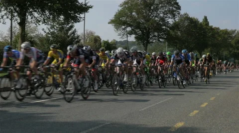 Cyclist slow motion Vídeo Stock 41969089