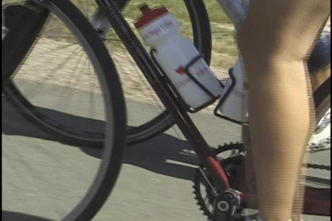 CYCLISTS Stock Footage 148602