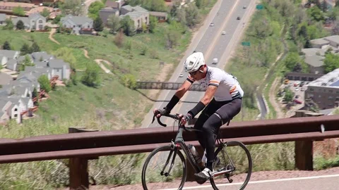 Cyclists Stock Footage 108674912