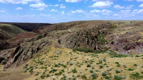 Cyclists Stock Footage 232609689