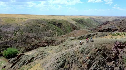 Cyclists Stock Footage 232609722