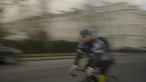 Cyclists london Stock Footage 145566219