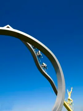 Cyclists 스톡 사진