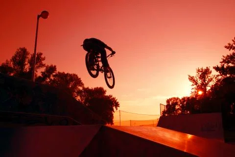 Cyclists Stock Photos