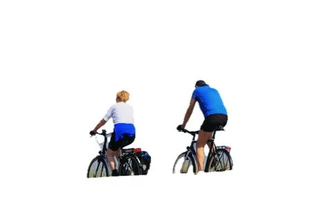 Cyclists Stock Photos
